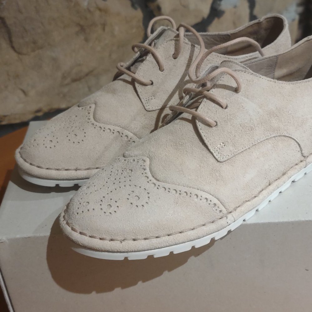 Marsell Leather Lace Up (Women's US 10 / EUR 40) NEW - Picture 6 of 7